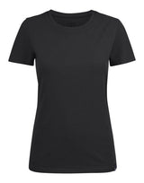 James Harvest American U Ladies T-Shirt — Black