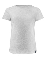 James Harvest American U Ladies T-Shirt — Grey Melange