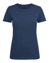 James Harvest American U Ladies T-Shirt — Navy