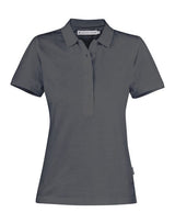 James Harvest Neptune Ladies Polo — Anthracite