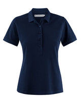James Harvest Neptune Ladies Polo — Navy