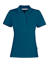 James Harvest Neptune Ladies Polo — Petrol