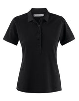 James Harvest Neptune Ladies Polo — Black