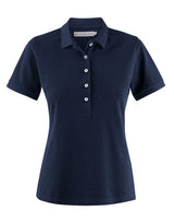 James Harvest Sunset Ladies Polo — Navy
