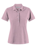 James Harvest Sunset Ladies Polo — Light Pink