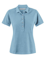 James Harvest Sunset Ladies Polo — Light Turquoise