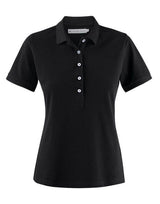 James Harvest Sunset Ladies Polo — Black