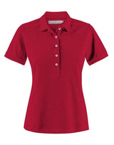 James Harvest Sunset Ladies Polo — Red