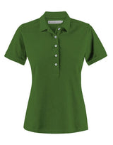 James Harvest Sunset Ladies Polo — Sport Green