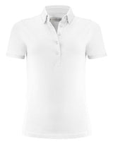 James Harvest American Ladies Polo — White