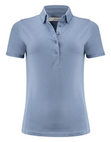James Harvest American Ladies Polo — Summer Blue