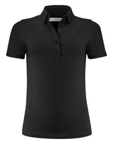 James Harvest American Ladies Polo — Black