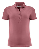 James Harvest American Ladies Polo — Dusty Red
