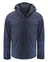 James Harvest Lodgetown Softshell Jacket — Navy
