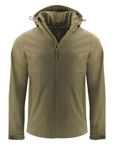 James Harvest Lodgetown Softshell Jacket — Moss Green