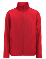 James Harvest Valley Jacket — Red