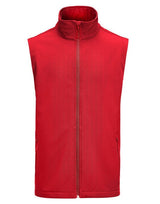 James Harvest Valley Vest — Red