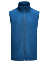 James Harvest Valley Vest — Blue