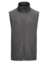 James Harvest Valley Vest — Steel Grey