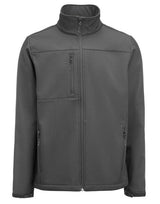 James Harvest Mammoth Jacket — Steel Grey