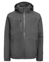 James Harvest Pinnacles Jacket — Steel Grey
