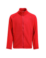 James Harvest Zion Fleece — Red
