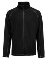 James Harvest Zion Fleece — Black