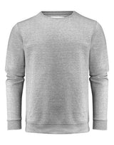 James Harvest Alder Heights Sweatshirt — Grey Melange