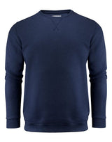James Harvest Alder Heights Sweatshirt — Navy