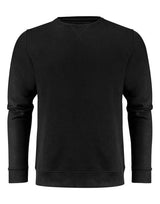 James Harvest Alder Heights Sweatshirt — Black