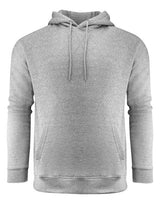 James Harvest Hardin Heights Hood Sweat — Grey Melange