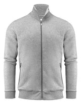 James Harvest Melville Heights Sweat — Grey Melange