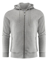 James Harvest Westwood Heights Zip Hood — Grey Melange