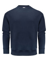 James Harvest Hopedale Crewneck — Navy