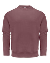 James Harvest Hopedale Crewneck — Dusty Red