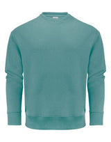James Harvest Hopedale Crewneck — Aloe Green