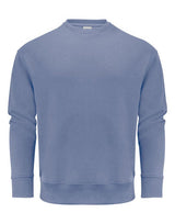 James Harvest Hopedale Crewneck — Summer Blue