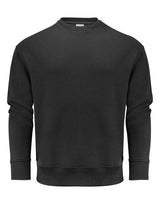 James Harvest Hopedale Crewneck — Black