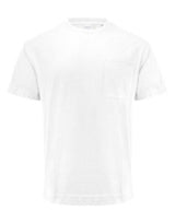 James Harvest Devons Relaxed Fit T-Shirt — White