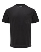 James Harvest Devons Relaxed Fit T-Shirt — Black