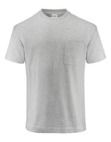 James Harvest Devons Relaxed Fit T-Shirt — Grey Melange