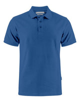 James Harvest Neptune Regular Polo — Blue Heaven