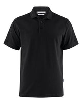 James Harvest Neptune Regular Polo — Black