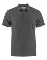 James Harvest Neptune Regular Polo — Anthracite