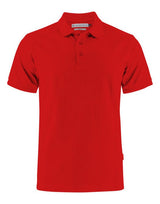 James Harvest Neptune Modern Polo — Red