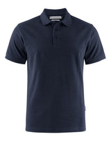 James Harvest Neptune Modern Polo — Navy