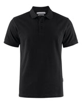 James Harvest Neptune Modern Polo — Black
