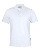 James Harvest Sunset Regular Polo — White