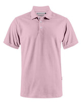 James Harvest Sunset Regular Polo — Light Pink
