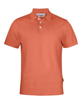 James Harvest Sunset Regular Polo — Orange Vintage